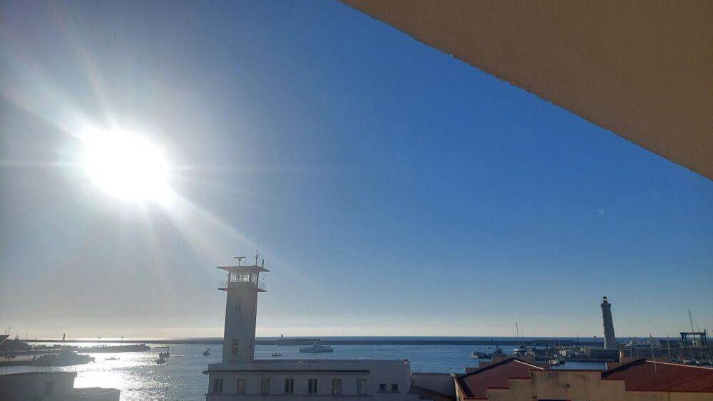 Vente Appartement Studio 36 m² avec vue panoramique sur la mer et le port Sete