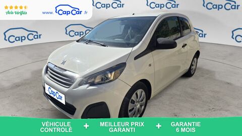 Peugeot 108 1.0 VTi 72 Allure 2020 occasion Bastia 20600