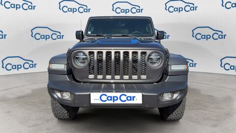 Wrangler JLU 4xe 2.0 T-GDi 380 Hybrid Rubicon - Automatique Entretien 2021 occasion 11000 Carcassonne