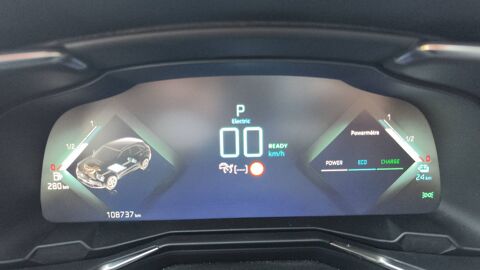 DS7 I 1.6 THP 300 E-tense Plug in Hybrid 4X4 EAT8 Performances L 2020 occasion 20250 Corte