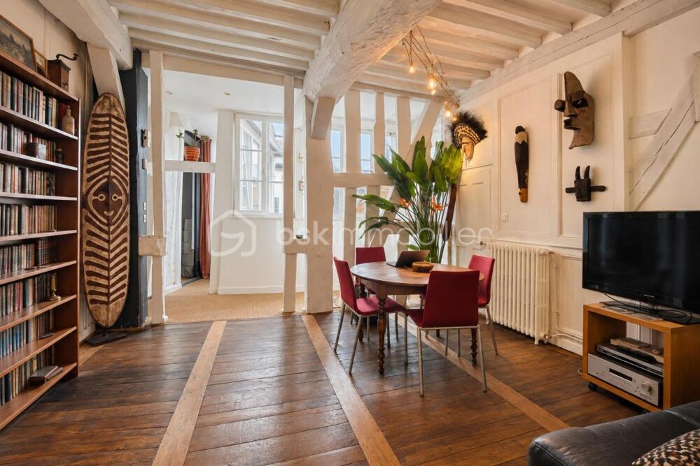 Appartement de charme  Immeuble du XVIIe siècle au coeur de Rennes