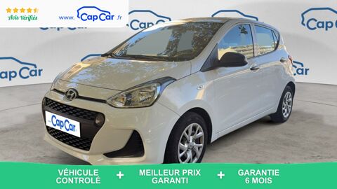 Hyundai i10 II 1.0 66 Initia 2018 occasion Nice 06300