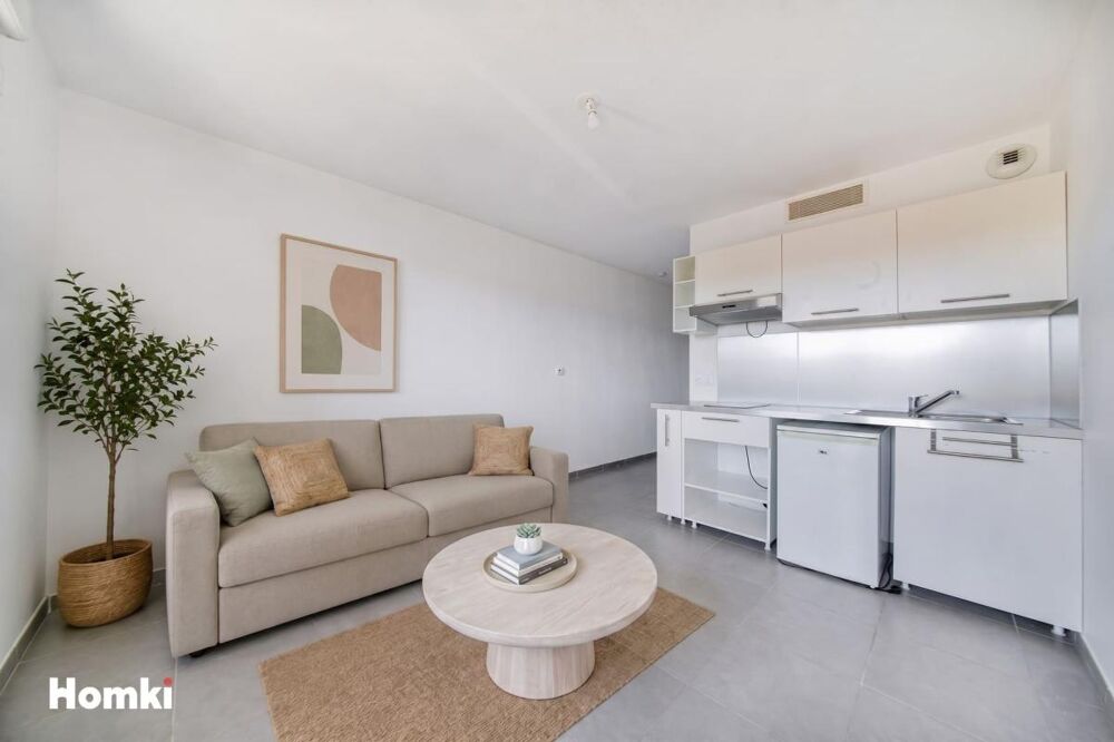 Appartement T1 de 21 m² à Aix-en-Provence 13090, Rue Magdeleine Hutin
