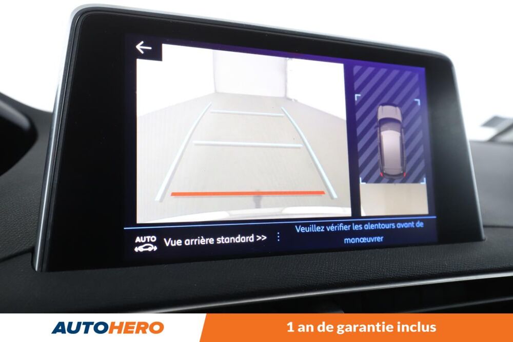 3008 1.5 Blue-HDi Allure 130 ch 2019 occasion 92130 Issy-les-Moulineaux