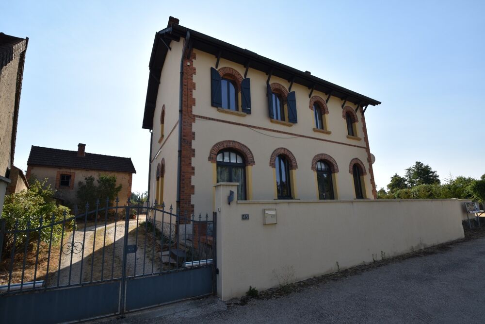 Vente Maison Maison à vendre 8 pièces SAINT AUBIN SUR LOIRE (71) Saint aubin sur loire