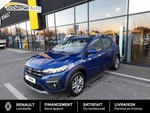 Dacia Sandero TCe 90 CVT - 22 Stepway Confort 2022 occasion Lamballe 22400