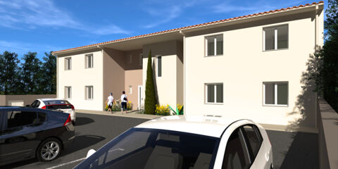   FOLELLI (20) appartement � vendre 2 pi�ces de 45,32 m2 avec jardin privatif Appartement - 2 pi�ce(s) - 45 m�