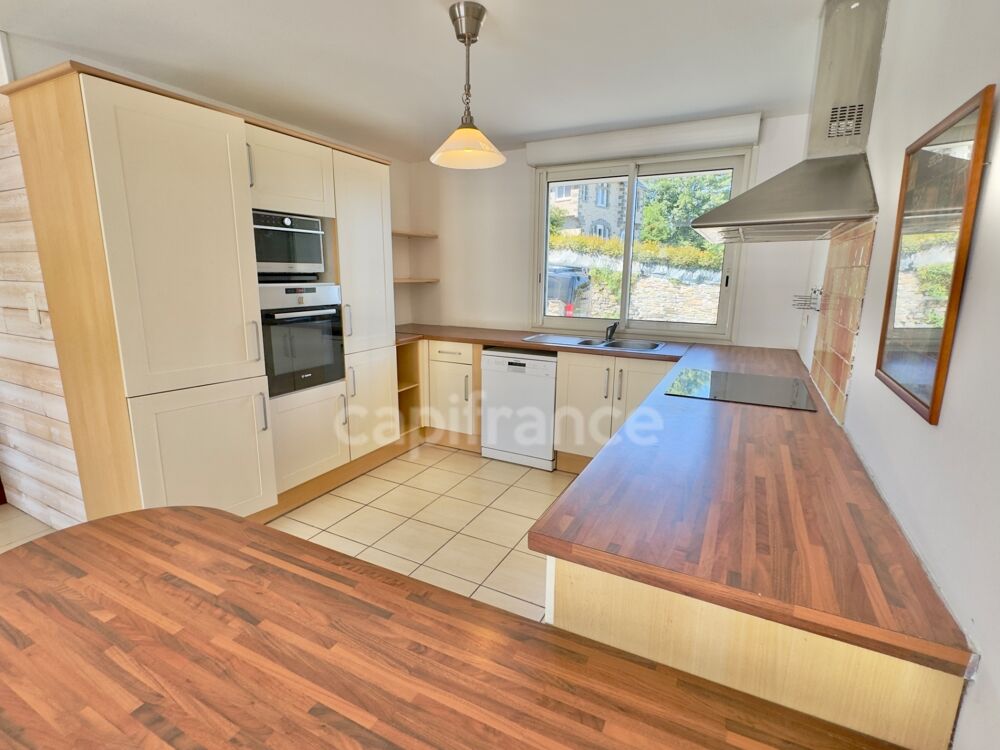 Vente Maison LANDERNEAU, MAISON FAMILIALE HORS LOTISSEMENT, 5 CHAMBRES, REZ DE JARDIN, GRANDE TERRASSE Landerneau
