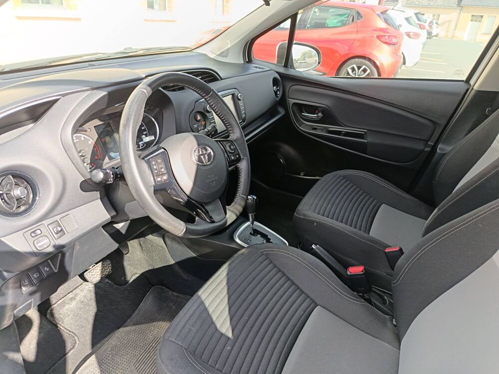 Yaris 1.5 VVT-i 110 CVT Dynamic - Automatique 2017 occasion 49000 Angers