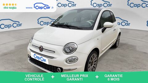 Fiat 500 1.2 MPi 69 Lounge 2016 occasion Cognac 16100