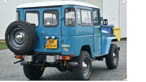 Land Cruiser Toyota BJ40 1981 occasion 76100 Rouen