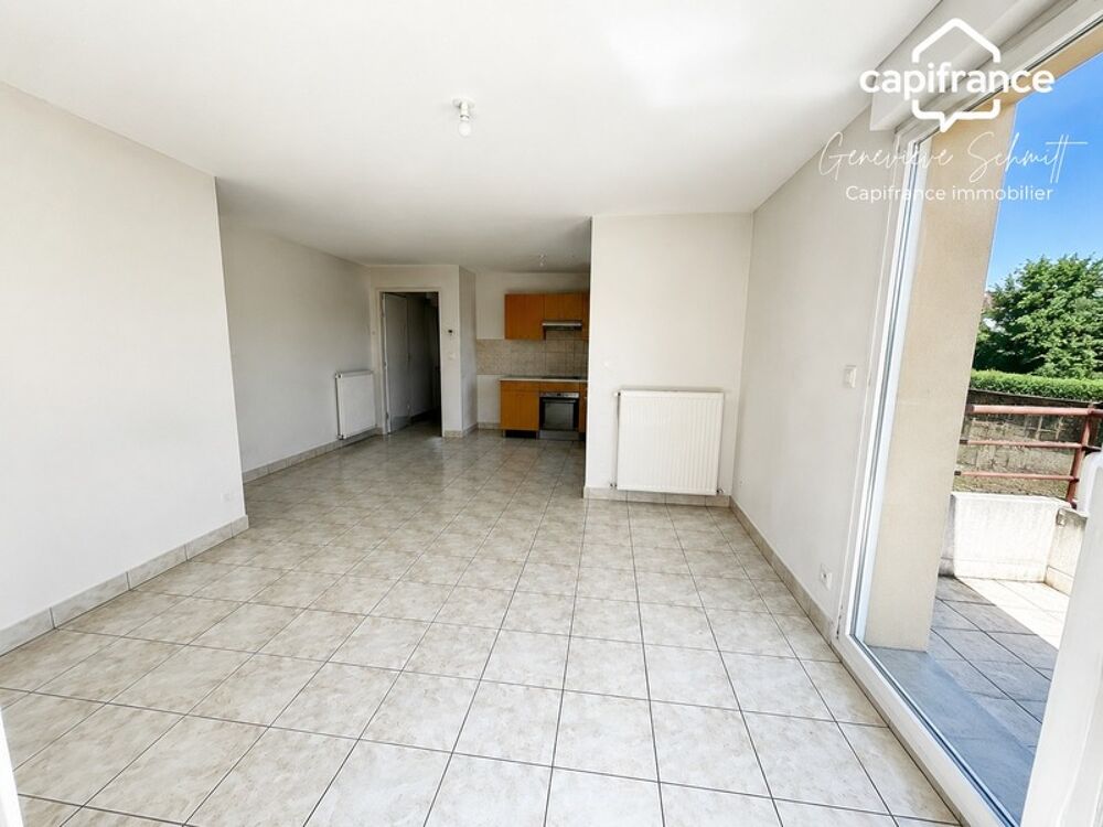 Appartement à vendre 3 pièces Quartier des Maraichers COLMAR (68) PERLE RARE