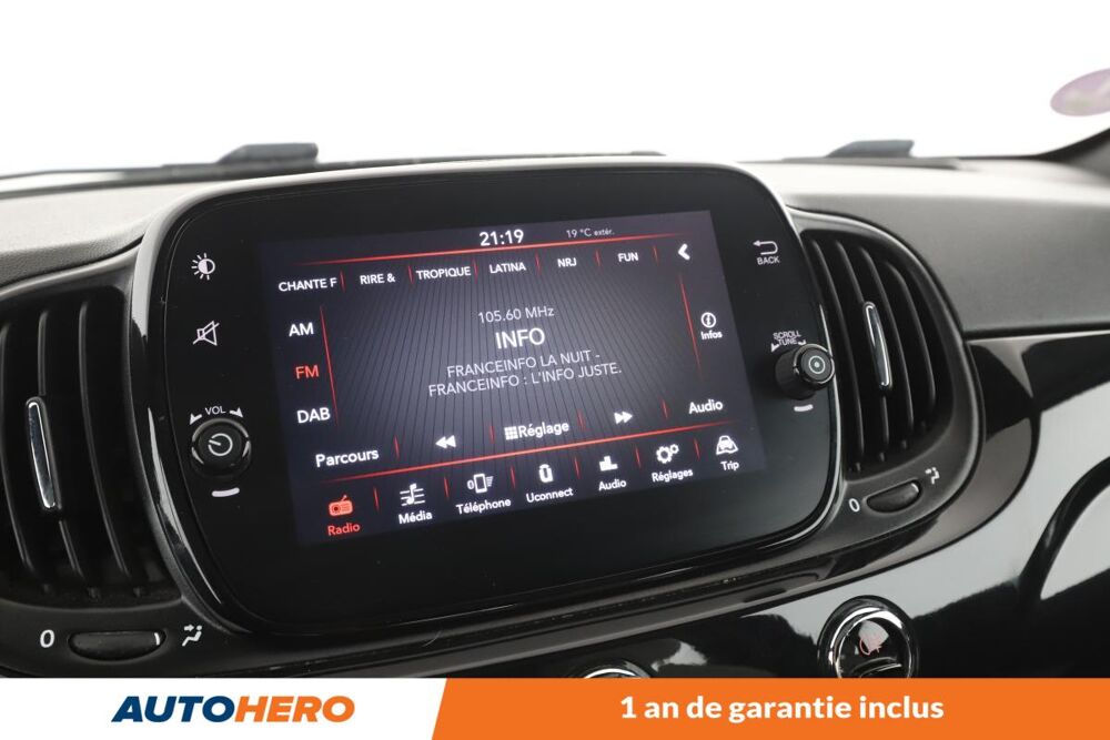 500 1.0 Hybrid BSG Dolcevita 70 ch 2021 occasion 92130 Issy-les-Moulineaux