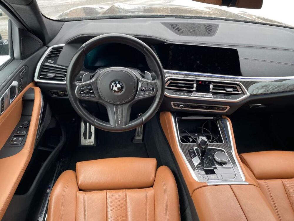 X6 xDrive30d M Sport – Pack Carbon 21 Cuir ACC 2021 occasion 33000 Bordeaux