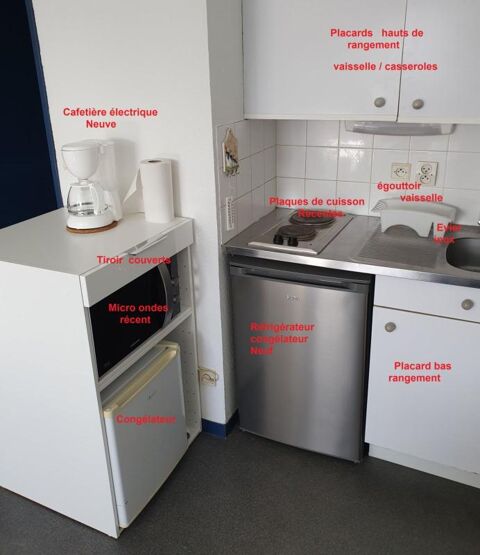  Appartement � louer 1 pi�ce 23 m�