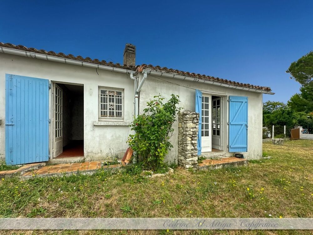 La Flotte, Maison à vendre 57m2 sur parcelle de 800m2