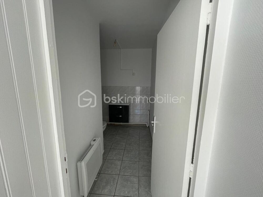 Studio centre-ville 25,95 m² avec vue dégagée