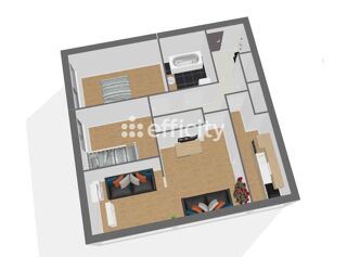  Appartement � vendre 4 pi�ces 66 m�