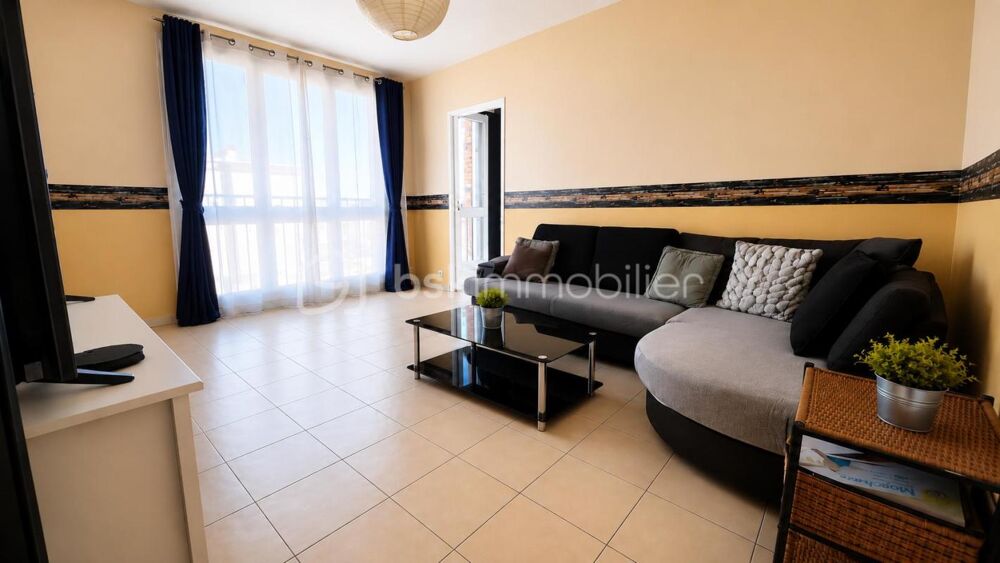 Appartement F3 - 67 m2 - 2 chambres - cave et parking