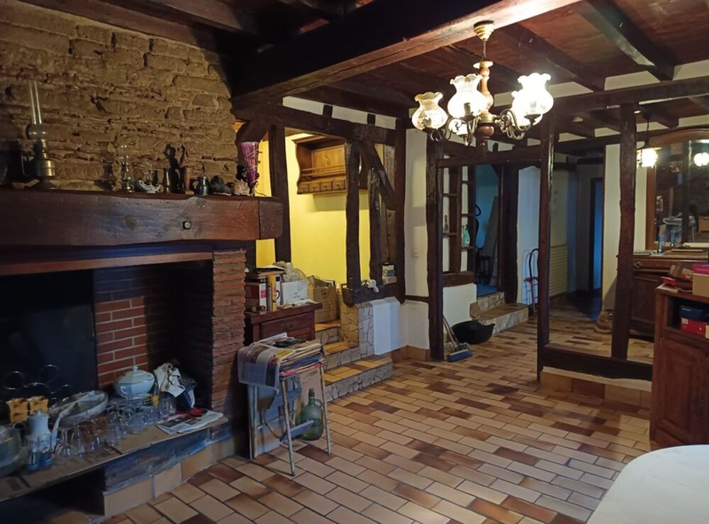 Charmante Maison en Galets  Fort Potentiel dAgrandissement