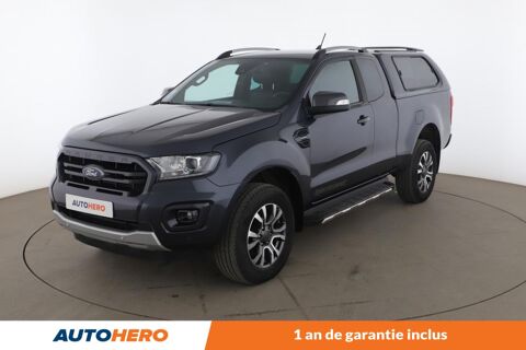 Ford Ranger 2.0 EcoBlue Super Cabine Wildtrak Auto 213 ch 2021 occasion Issy-les-Moulineaux 92130