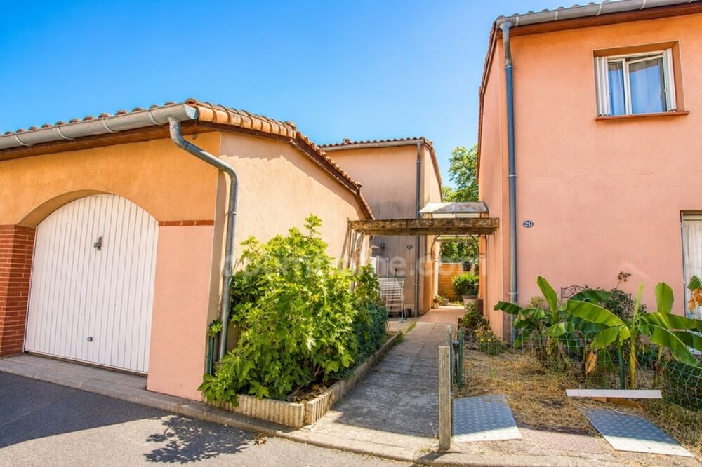 TOULOUSE LALANDE  MAISON T4 RÉNOVÉE de 84,45 m2  JARDIN  GARAGE  PARKING PRIVATIF  ENVIRONNEMENT CALME / IMPASSE