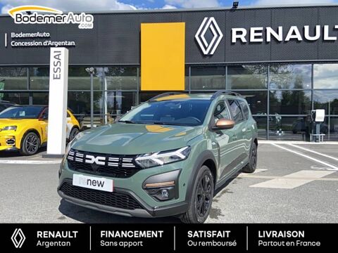Dacia Jogger ECO-G 100 7 places GSR2 Extreme + 2024 occasion Argentan 61200
