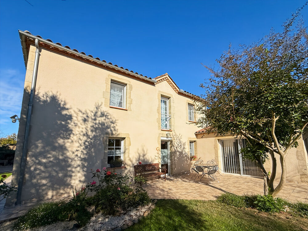 Dpt Gers (32), à vendre AIRE SUR L'ADOUR PROCHE maison ancienne en pierres entièrement rénovée T5 de 160 m² habitables + terrass