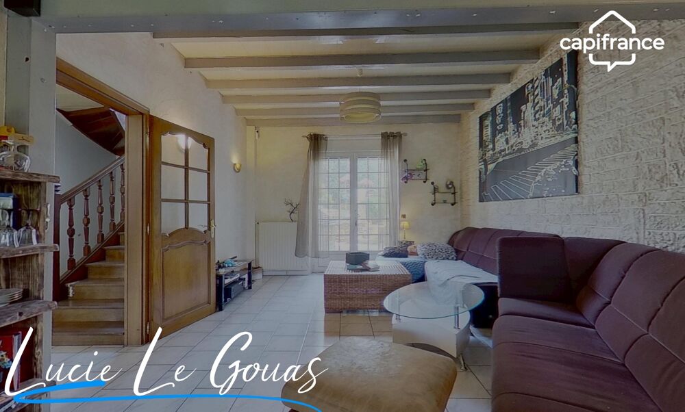 Vente Maison Maison de campagne mitoyenne – 181 m² – 4 chambres – Spincourt Spincourt