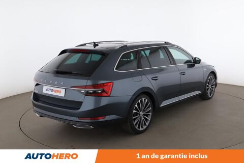 Superb 2.0 TDI SCR Laurin & Klement DSG7 190 ch 2019 occasion 92130 Issy-les-Moulineaux