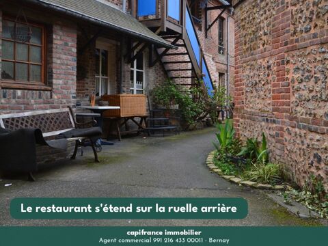   BAR – RESTAURANT – HÔTEL (3 CHAMBRES) – PAYS D'AUGE (61) 