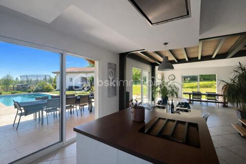   EXCLUSIVITÉ – VILLA D'ARCHITECTE DE PLAIN-PIED – 210 m² – UN ART DE VIVRE ENTRE LUMIÈRE, VOLUMES & ÉLÉGANCE Maison - 6 pièce(s) - 210 m²