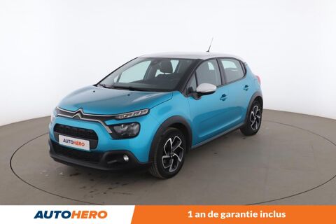 Citroën C3 1.2 PureTech Shine Pack BV6 110 ch 2020 occasion Issy-les-Moulineaux 92130