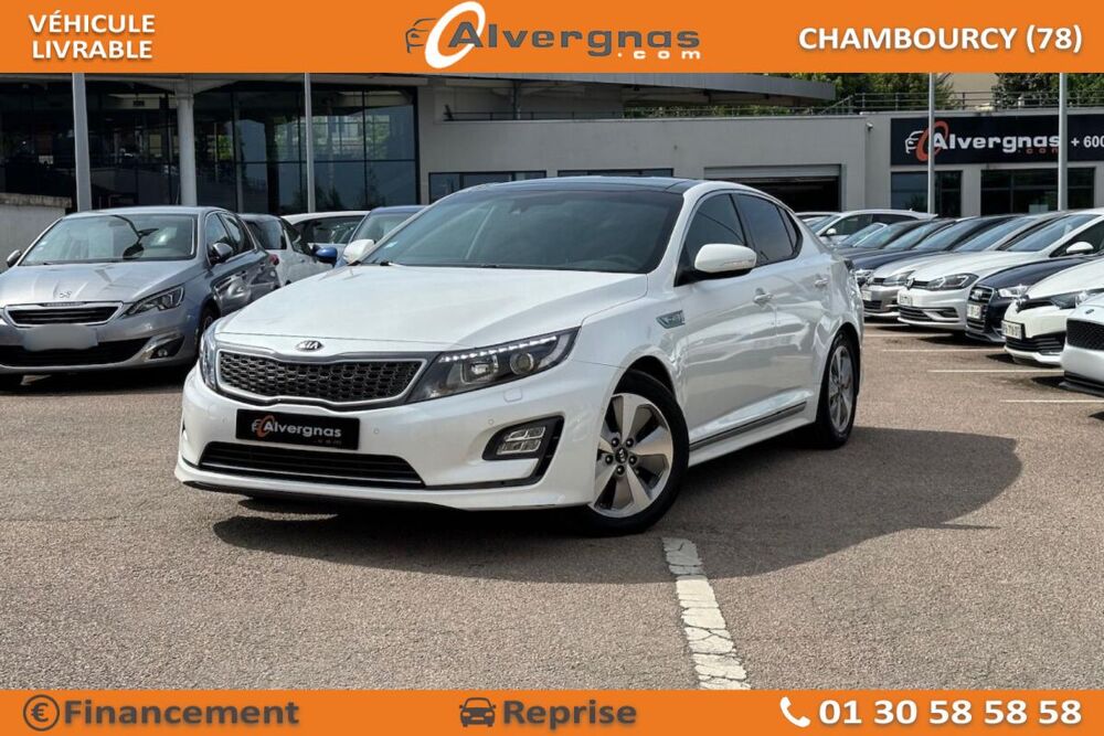 OPTIMA 2.0 HYBRID 2015 occasion 78240 Chambourcy