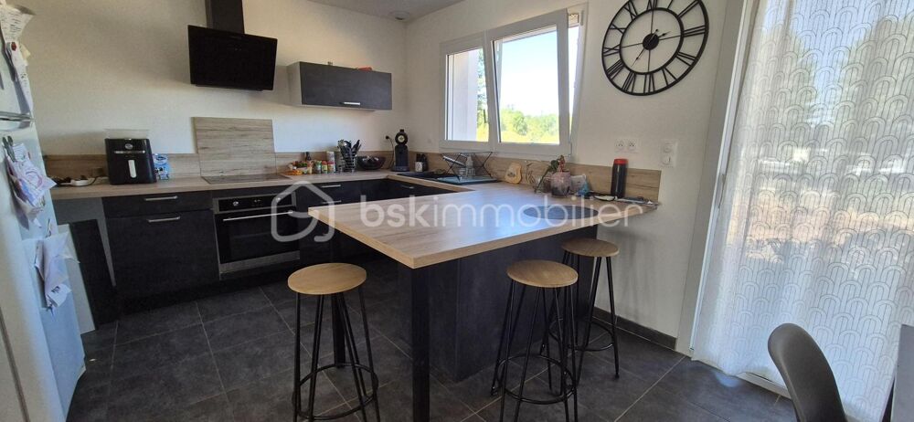 ? Maison contemporaine de 2024  113,26 m²  4 chambres  DPE A ?