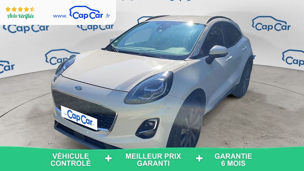 Puma 1.0 EcoBoost mHEV 155 Titanium X 2021 occasion 19520 Cublac