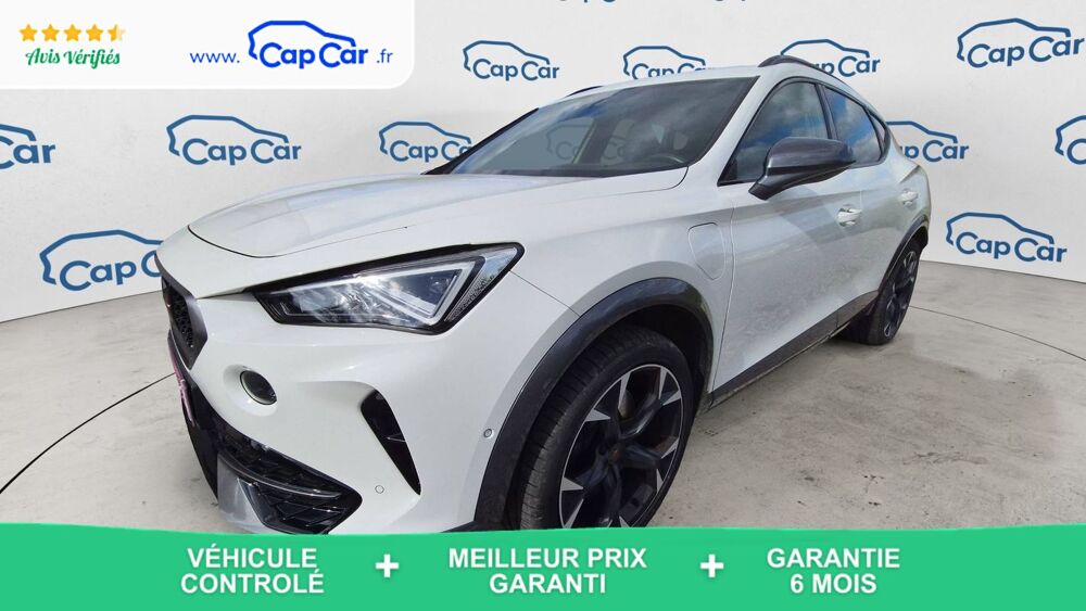 Formentor I 1.4 TSI 245 Plug in Hybrid DSG6 Vz - Automatique 2023 occasion 63000 Clermont Ferrand