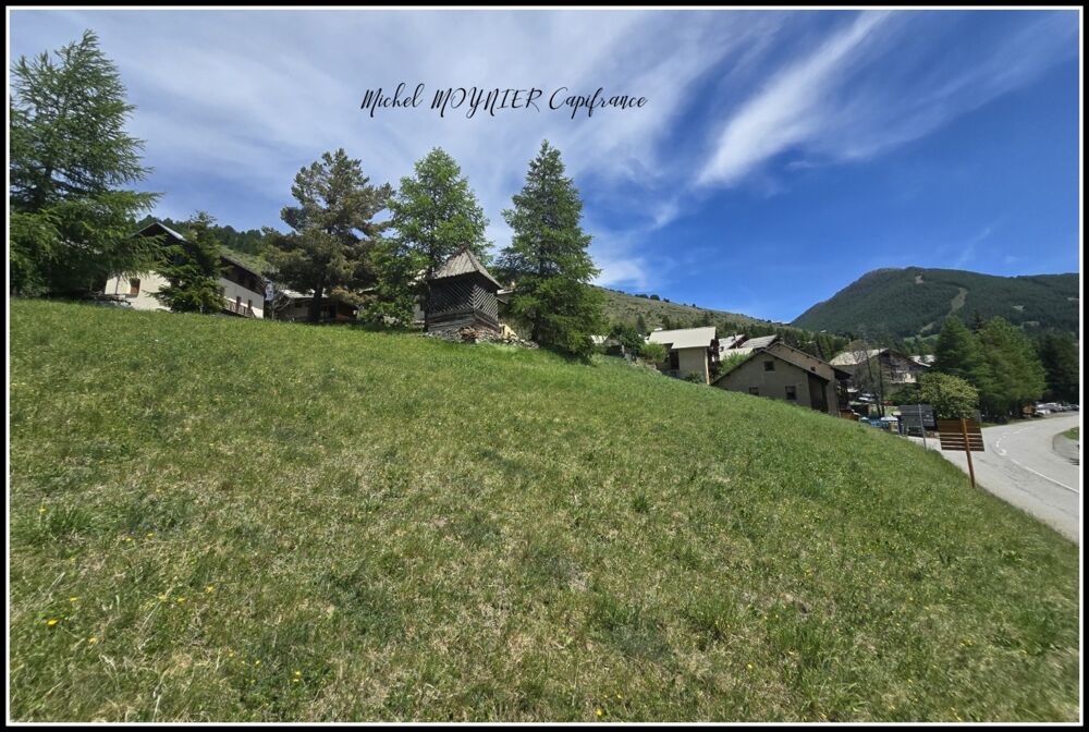 Vente Terrain Terrain à bâtir à Molines-en-Queyras (05) – 1 186 m² avec vue dominante Molines en queyras