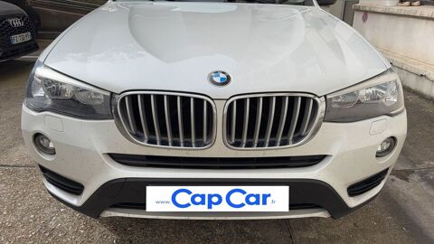 X3 (F25) xDrive 28i 245 BVA6 Lounge - Automatique 2016 occasion 75010 Paris