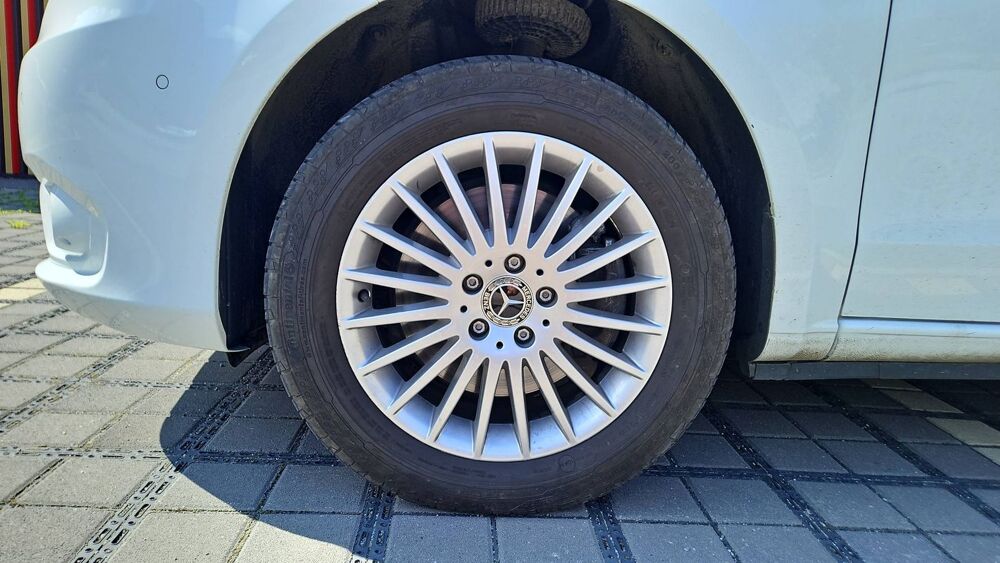 Vito Tourer pro III 119 CDI 190 4Matic 9G-Tronic Possl Vanstar Pl 2024 occasion 73300 Saint Jean De Maurienne