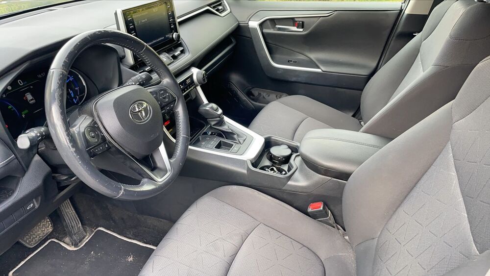 RAV 4 2.5 VVT-iE 218 Hybrid E-CVT Dynamic 2019 occasion 88390 Uxegney