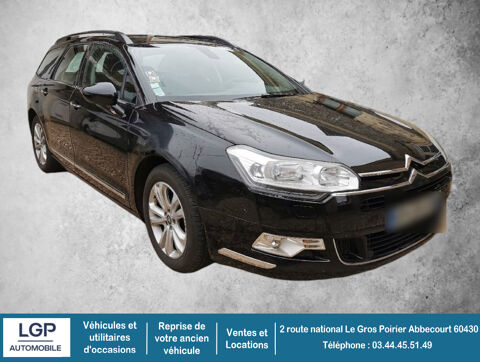 Citroën C5 Break 1.6 HDI 110cv AIRDREAM 1° Main GPS/Lim/Régul 2013 occasion Abbecourt 60430
