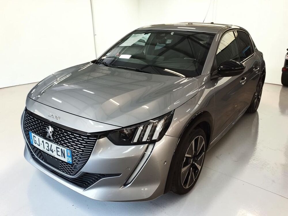 208 ELECTRIQUE 50 KWH 136 GT PACK BA 2022 occasion 06640 Saint-Jeannet