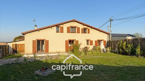   Maison familiale 4 chambres au c�ur du village de Habas (40) Maison - 5 pi�ce(s) - 89 m�