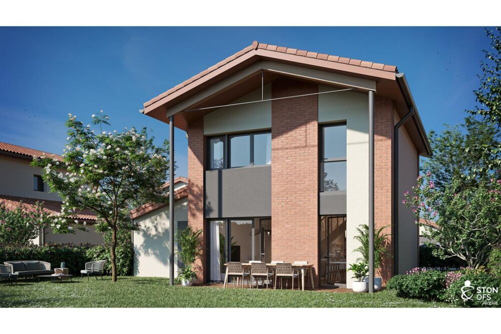 Vente Maison Maison T4 DUPLEX de 87m² à Pompertuzat Pompertuzat
