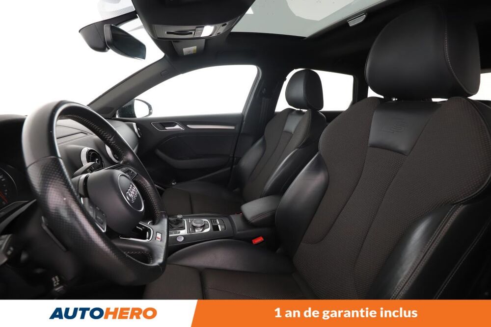 A3 2.0 TFSI S line S tronic 190 ch 2017 occasion 92130 Issy-les-Moulineaux