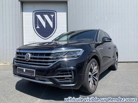Volkswagen Touareg 3.0 V6 TDI 286 CH R-line 4Motion 2019 occasion Carpiquet 14650