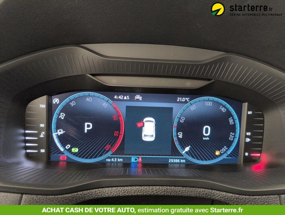 Karoq 2.0 TDI 150 CH DSG7 AMBITION 4X4 2022 occasion 69190 Saint-Fons