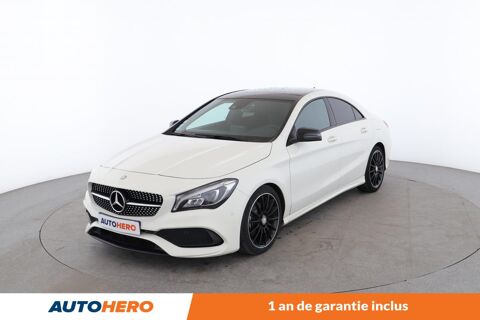 Mercedes Classe CLA 200 7G-DCT 156 ch 2017 occasion Issy-les-Moulineaux 92130