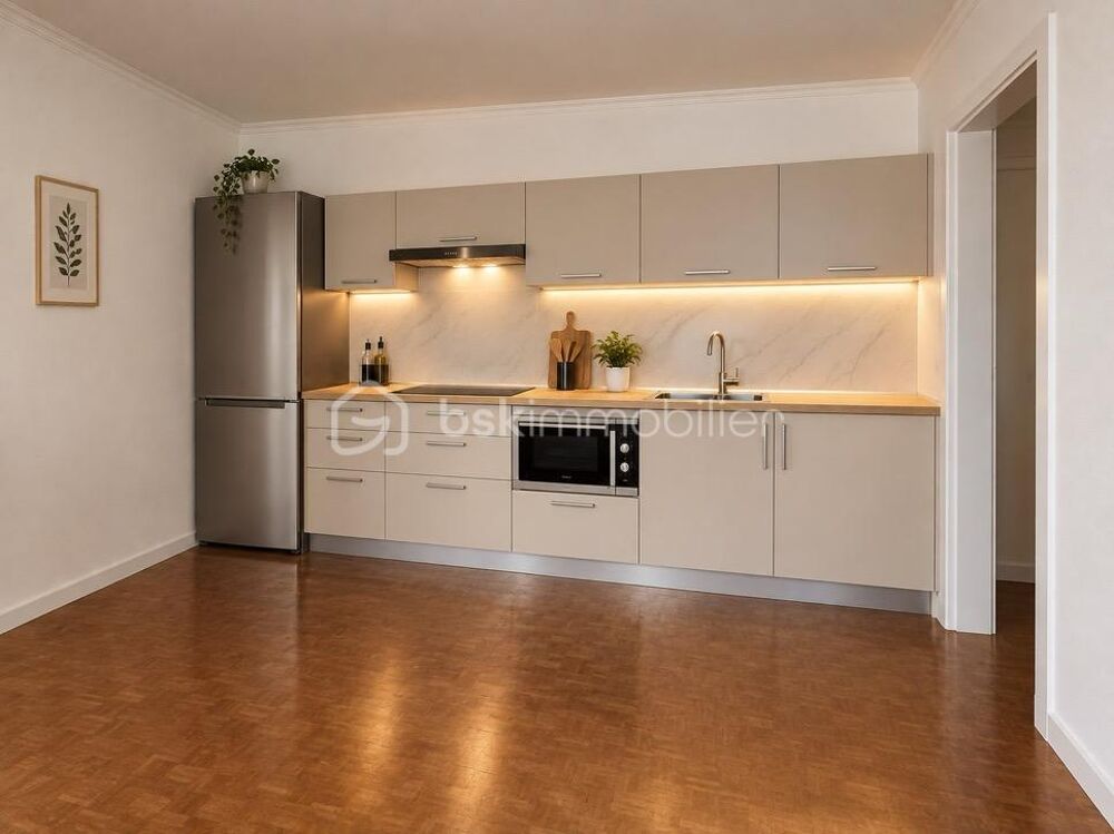 Vente Appartement *APPARTEMENT T2 DE 47,48M2 AVEC PARKING Le havre